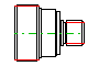 2D Bottom View